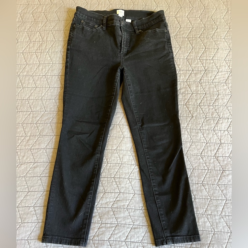 J. Crew Factory Black Skinny Jeans